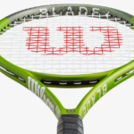 Wilson Blade Feel 103 Tennis Racket Green/Black (Adult) - Image 5