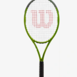 Wilson Blade Feel 103 Tennis Racket Green/Black (Adult) - Image 4