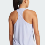 adidas Own the Run Tank Top vest Violet (Women's) - Image 2