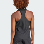 adidas Own the Run Tank Top Vest Black (Women's) - Image 3