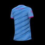 Éire Óg Camogie Club Training Jersey Sky/Navy/Pink (Kids/Adults) - Image 2