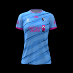 Éire Óg Camogie Club Training Jersey Sky/Navy/Pink (Kids/Adults) - Image 3