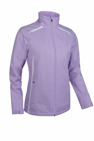 Sunderland s.Killy Waterproof Golf jacket (Women's) Lilac/white