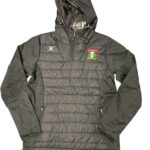 Nenagh Ormond Rugby Club - Gilbert Pro Active Quarter Zip Jacket Black - Image 2