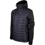 Nenagh Ormond Rugby Club - Gilbert Pro Active Quarter Zip Jacket Black - Image 3