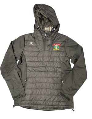 Nenagh Ormond Rugby Club - Gilbert Pro Active Quarter Zip Jacket Black