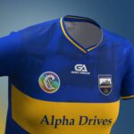 Tipperary Camogie Home Jersey 2025 Royal/Amber (Kids / Adults) - Image 11