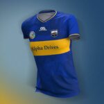 Tipperary Camogie Home Jersey 2025 Royal/Amber (Kids / Adults) - Image 8