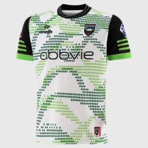 O'Neills Sligo GAA Training Jersey  2025 - White/Lime