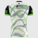 O'Neills Sligo GAA Training Jersey  2025 - White/Lime - Image 6