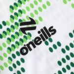 O'Neills Sligo GAA Training Jersey  2025 - White/Lime - Image 2