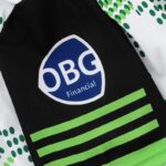O'Neills Sligo GAA Training Jersey  2025 - White/Lime - Image 3