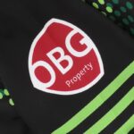 O'Neills Sligo GAA 2025 Short Sleeve Training Top Black/Lime (Kids/Adults) - Image 5