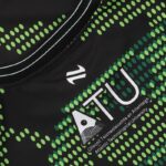 O'Neills Sligo GAA 2025 Short Sleeve Training Top Black/Lime (Kids/Adults) - Image 6