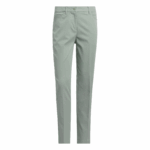adidas  Ultimate365 Twistweave Five Pocket Golf Pant Green/Silver (Women's) - Image 3
