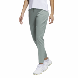 adidas  Ultimate365 Twistweave Five Pocket Golf Pant Green/Silver (Women's)