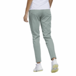 adidas  Ultimate365 Twistweave Five Pocket Golf Pant Green/Silver (Women's) - Image 4