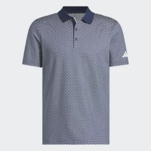 Adidas Golf Beyond Textured Polo Shirt (Men's) (Navy)