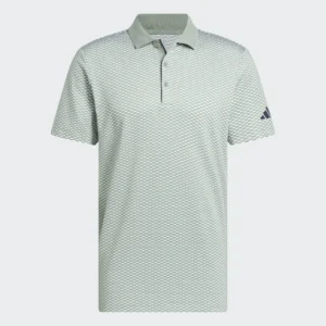 Adidas Golf Beyond Textured Polo Shirt (Men's) (Light green)
