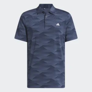 Adidas Golf Ultimate365 Speed Stripe Polo (Men's) (Col Navy / Pre Ink)