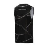 Kilruane GAA Gaelic Armour Training Vest Black/White (Kids/Adults) - Image 3