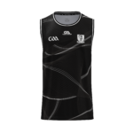 Kilruane GAA Gaelic Armour Training Vest Black/White (Kids/Adults) - Image 4