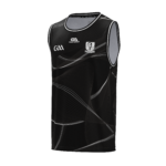 Kilruane GAA Gaelic Armour Training Vest Black/White (Kids/Adults) - Image 2