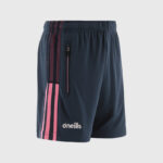 O’Neills Tipperary GAA Nepal Training Shorts  Navy / Pink (Adults/Kids) - Image 9