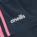 O’Neills Tipperary GAA Nepal Training Shorts  Navy / Pink (Adults/Kids) - Image 7