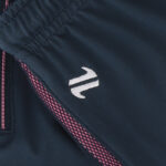 O’Neills Tipperary GAA Nepal Training Shorts  Navy / Pink (Adults/Kids) - Image 5