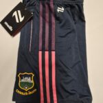 O’Neills Tipperary GAA Nepal Training Shorts  Navy / Pink (Adults/Kids) - Image 2