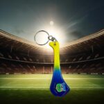 Tipperary GAA Hurl Key Ring - Image 2