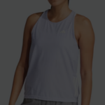 adidas Own the Run Tank Top vest Violet (Women's) - Image 5