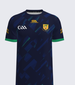 Toomevara GAA Club Gaelic Armour  Training Jersey Navy/Green/Amber (Kids/Adults)
