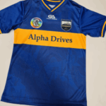 Tipperary Camogie Home Jersey 2025 Royal/Amber (Kids / Adults) - Image 3