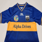 Tipperary Camogie Home Jersey 2025 Royal/Amber (Kids / Adults) - Image 4