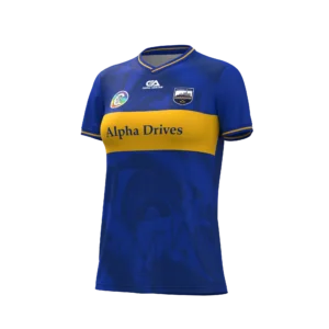 Tipperary Camogie Home Jersey 2025 Royal/Amber (Kids / Adults)
