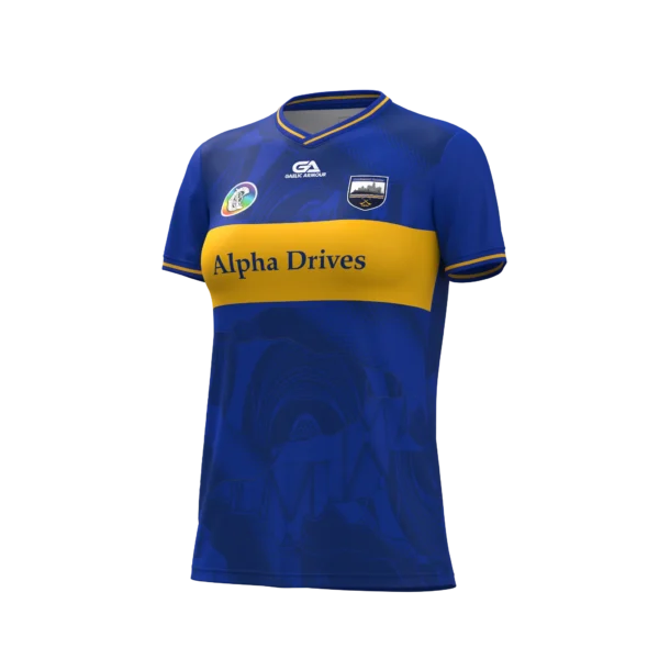 Tipperary Camogie Home Jersey 2025 Royal/Amber (Kids / Adults)