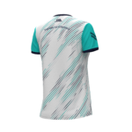 Toomevara Camogie Club Training Jersey White/Aqua/Navy (Kids/Adults) - Image 3