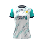 Toomevara Camogie Club Training Jersey White/Aqua/Navy (Kids/Adults) - Image 4