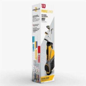 Wilson Profile JGI KIDS Right hand sets (age 5-8 and 8-11)