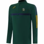 O'Neills Burgess GAA Focus Brushed Half Zip Top (Kids/Adults) - Image 3