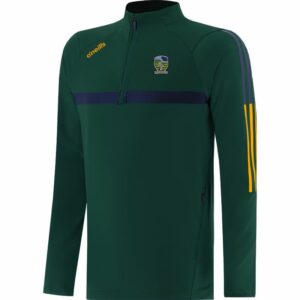 O'Neills Burgess GAA Focus Brushed Half Zip Top (Kids/Adults)