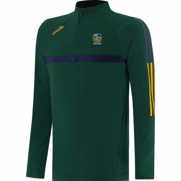 O'Neills Burgess GAA Focus Brushed Half Zip Top (Kids/Adults)