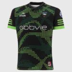 O'Neills Sligo GAA 2025 Short Sleeve Training Top Black/Lime (Kids/Adults) - Image 7