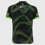 O'Neills Sligo GAA 2025 Short Sleeve Training Top Black/Lime (Kids/Adults) - Image 8
