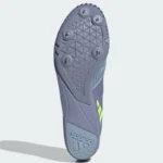 adisas Distance Star Running Spike  Wonder Blue / Lucid Lemon / Silver Violet (Adults) - Image 4