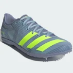 adisas Distance Star Running Spike  Wonder Blue / Lucid Lemon / Silver Violet (Adults) - Image 5