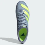 adisas Distance Star Running Spike  Wonder Blue / Lucid Lemon / Silver Violet (Adults) - Image 3