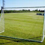 Precision Goal Posts Multi Sport Steel Goal Post with Net 10ft X 6’x3.5ft Goal - Image 4